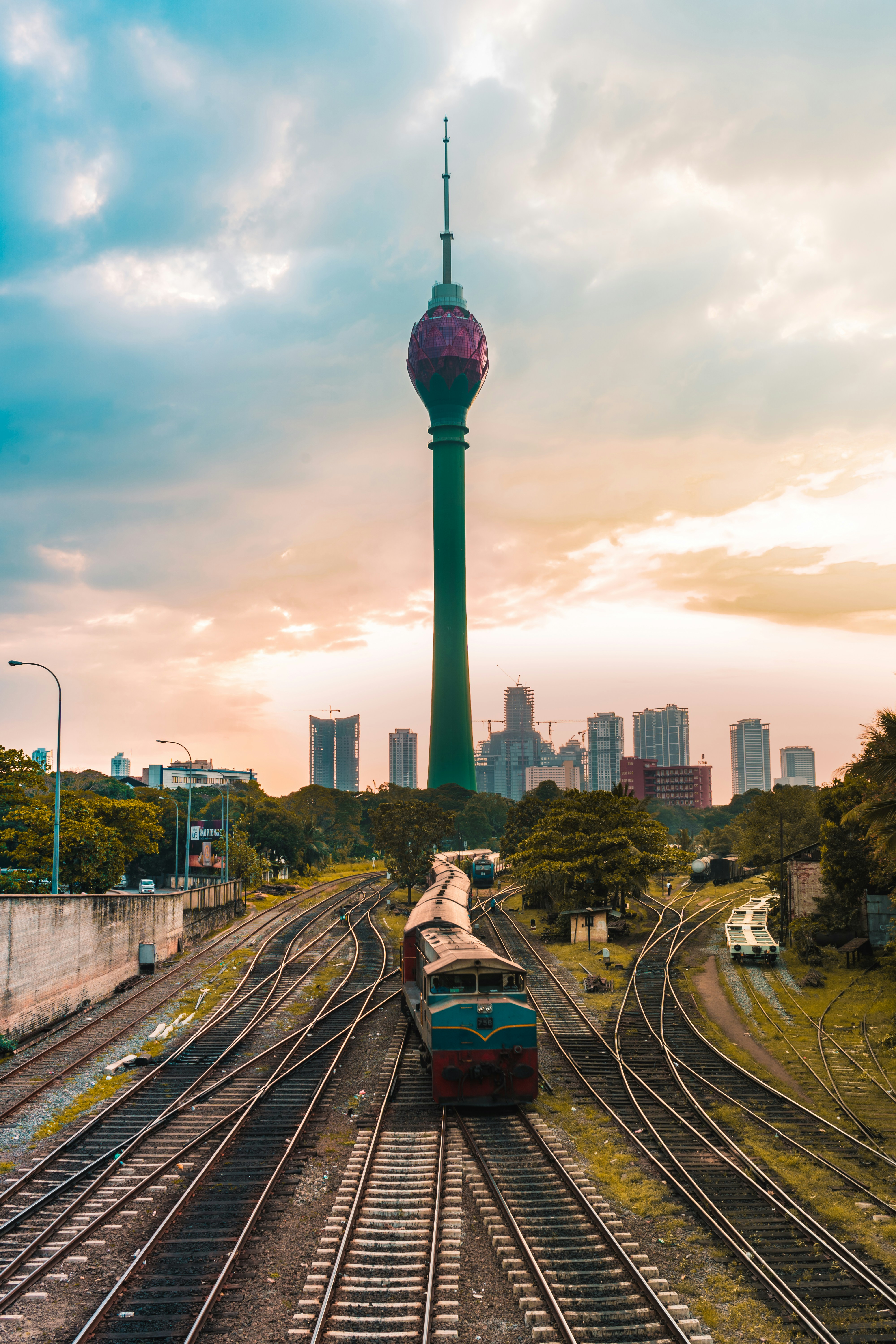 Lotus Tower